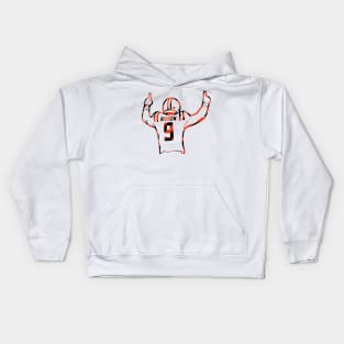 Burrow 9 New Design Kids Hoodie